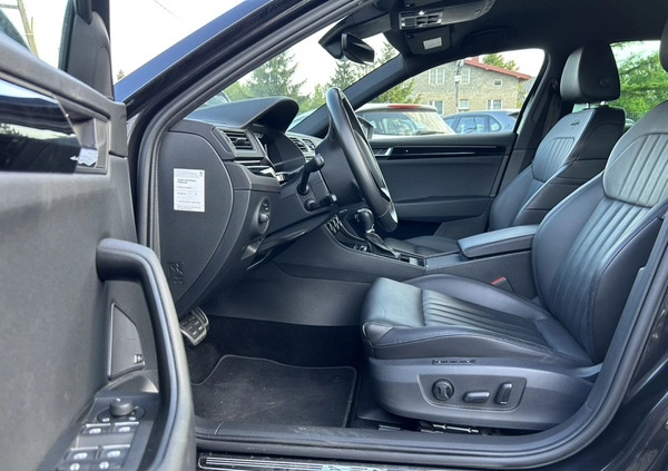 Skoda Superb cena 102200 przebieg: 235000, rok produkcji 2019 z Krzepice małe 781